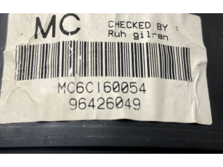 Přístrojová deska Chevrolet Aveo 2004 96426049