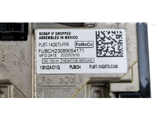 Блок управления навигации (GPS) PJ6T14G670, PJ6T14G670CAM   Ford Escape IV