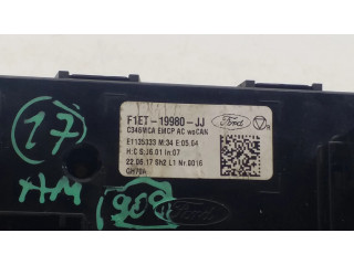 Блок управления климат-контролем F1ET19980JJ, C346MCA   Ford Focus