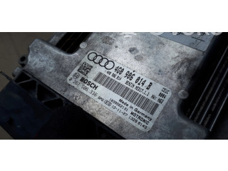 Блок управления двигателя 4G0906014B Audi A6 S6 C7 4G