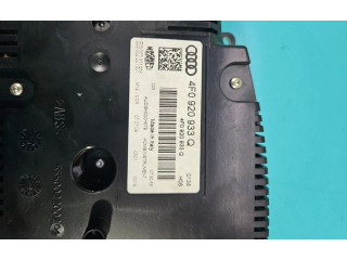 Přístrojová deska Audi A6 S6 C6 4F 2009 4F0920933Q, IMPRK1371308