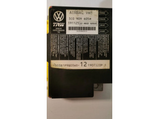 Блок подушек безопасности 3C0909605M, 391125   Volkswagen PASSAT B6