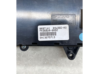 Блок управления климат-контролем 8697141, 04W36E02 Volvo S60