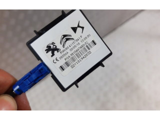 Antenos valdymo blokas