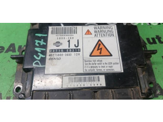 Блок управления двигателем ECU 23710EB310, 23710EB310. Nissan Navara