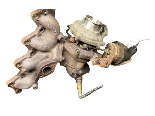 Turbodmychadlo Турбина 55567731 Opel Astra J A17DTR
