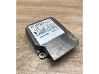 Блок подушек безопасности 1C0909601A, 5WK43123   Skoda Fabia Mk1 (6Y)