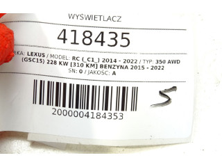 Дисплей    86110-53021   Lexus RC