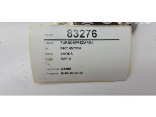 Турбина Skoda Rapid (NH) 04C145703H