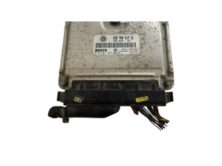 Блок управления двигателя 038906019DL, 1039S00268 Skoda Octavia Mk1 (1U)