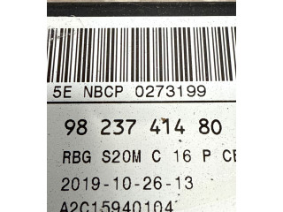 Блок подушек безопасности 9823741480, 0273199 Peugeot 2008 II