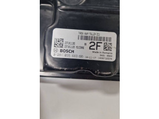 Блок управления двигателя 237101118S, 0281035669 Dacia Duster II