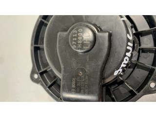 Вентилятор печки