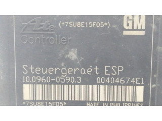 Jednotka ABS 13244860 Opel Zafira 2008