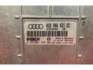 Řídící jednotka 0281001668, 028906021GC Audi Cabriolet B3 8G 2000