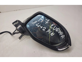 Зеркало электрическое Audi A7 S7 4G 2011 - 2017 года