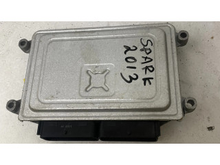 Блок управления двигателя 5WY1V20A Chevrolet Spark