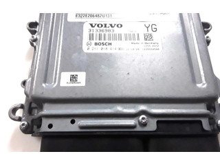 Блок управления двигателя 31336983 Volvo S60