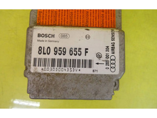 Блок подушек безопасности 8L0959655F   Audi A3 S3 8L