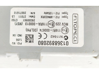 Pojistková skříňka Řídící jednotka BSM 01368892080, 00001328330961 Peugeot Bipper 2012