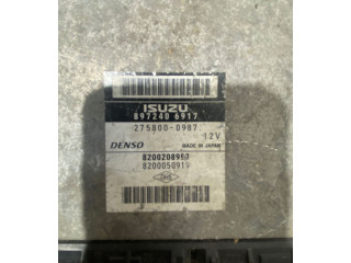 Řídící jednotka 8200208997, 8972406917 Renault Vel Satis 2004