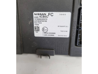 Блок комфорта 284B14CB5C, S180192100 Nissan X-Trail T32