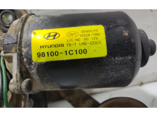 Моторчик дворников 981101C100, 035247380    Hyundai Getz