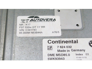 Řídící jednotka 7624032 BMW 5 F10 F11 2012