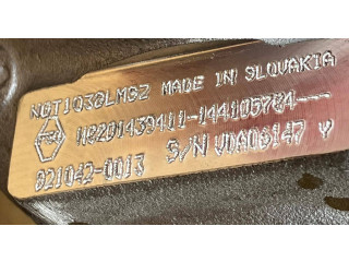 Turbodmychadlo Турбина 144105784R, 144005734 Renault Captur