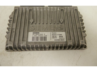 Блок управления коробкой передач 9649117580, 253102   Citroen C5