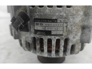 Генератор 373004A300, 021319212   KIA Sorento      