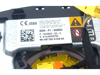 Подушка безопасности водителя 102250600D Tesla Model S