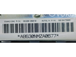 Подушка безопасности водителя 8620008010 SsangYong Rexton