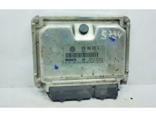 Řídící jednotka 030906032G, 030906032G   Volkswagen Polo III 6N 6N2 6NF 2000