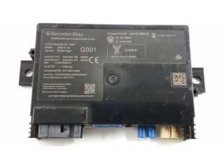 Řídící jednotka A2239006825 Mercedes-Benz S W223 2022
