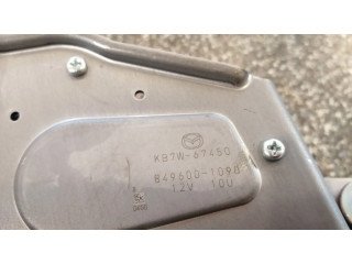 Моторчик заднего дворника KB7W67450, 8496001090 Mazda CX-5