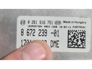 Řídící jednotka 8672239, 0281S16751 BMW M4 F82 F83 2017