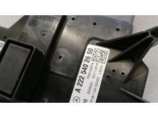 Узел подключения плюсовых проводов