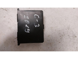 Блок управления кондиционера воздуха / климата/ печки (в салоне)