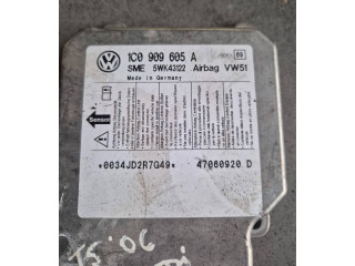 Блок подушек безопасности 1C0909605A, 47060920D   Volkswagen Transporter - Caravelle T5