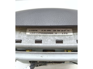 Подушка безопасности водителя 3D0880201BT   Volkswagen Phaeton