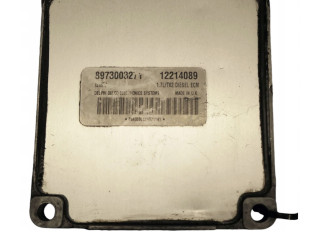 Блок управления двигателя 8973003271, 12214089   Opel Combo C