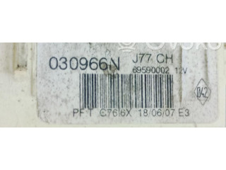 Блок управления климат-контролем 69597003   Renault Clio III