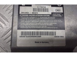 Блок подушек безопасности 5WK43622   Fiat Bravo