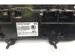 Блок управления климат-контролем 5E0907044AP   Skoda Octavia Mk3 (5E)