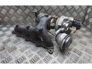 Турбина Skoda Octavia Mk2 (1Z) 03C145702C, TD025M207T23 для двигателя CAX