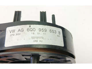 Подушка безопасности водителя 6Q0959653B Skoda Fabia Mk2 (5J)