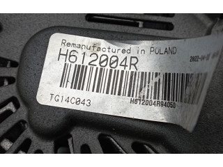 Генератор H612004R, 440428 Volkswagen Golf VII