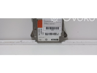 Блок подушек безопасности 8L0959655J, 0285001352 Audi A3 S3 8L
