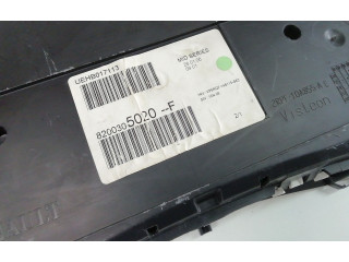 Панель приборов 8200305020, 8200305020 Renault Clio III